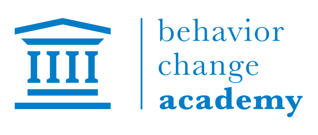 behavior change academy behavior change academy