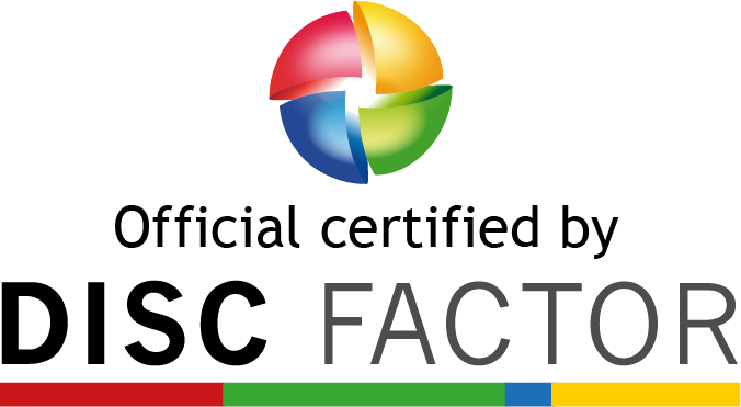 Home DISC Certificatie Logo Engels 2